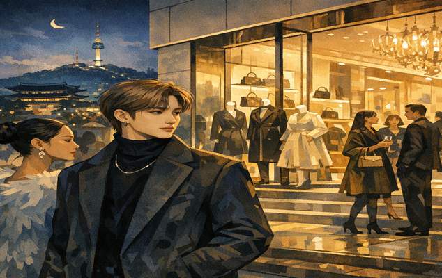 방찬과 서울 스타즈, 마리아 그라치아 키우리의 펜디 데뷔를 축하하다