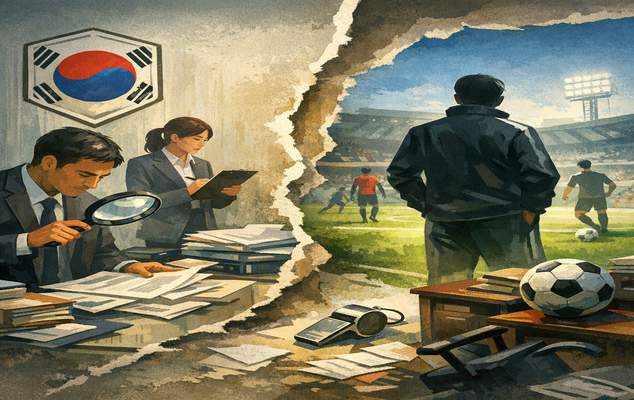 문화체육관광부, 감독 선임 논란 속 한국축구협회에 대한 특별 감사 착수