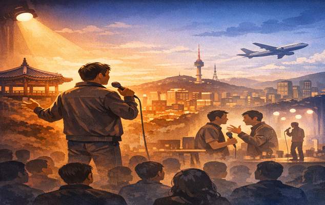 대니 조가 어떻게 조용히 한국의 스탠드업 코미디계를 일구어냈고, 이를 세계 무대로 끌어올렸는지
