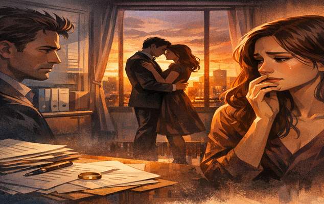 드라마 ‘Filing for Love’ 출연진, 2부작으로 펼쳐질 대미를 앞두고 감정의 기복이 심할 선택을 예고