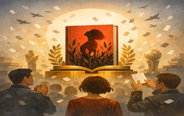 독자의 3분의 1이 한강 작가의 『채식주의자』를 가장 좋아하는 국제 부커상 수상작으로 꼽았다