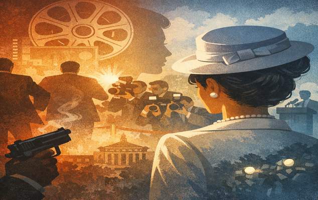 연휴 시즌에 방영된 스릴러 드라마, 1974년 영부인 총격 사건을 둘러싼 한국의 논쟁을 다시 불러일으키다