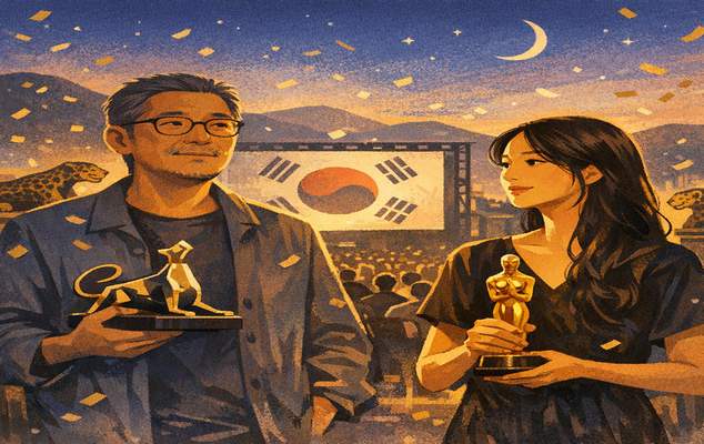 홍상수, 김민희, 로카르노 영화제에서 최고 영예 차지