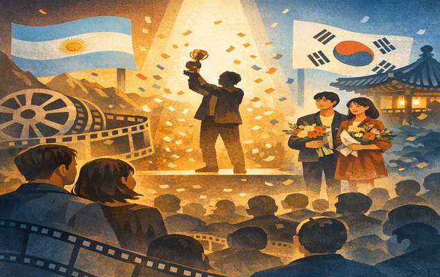 전주국제영화제: 아르헨티나 신인 감독의 작품이 국제대상을, 한국 신인 감독의 작품이 한국영화상을 수상했다