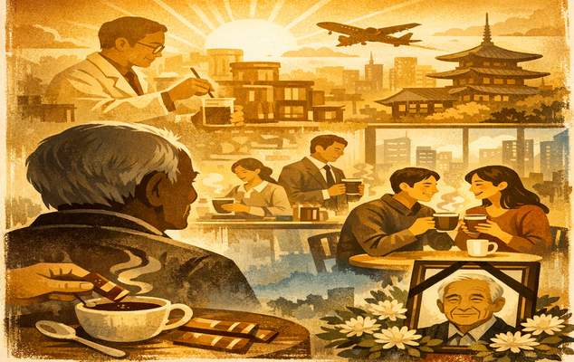 한국 인스턴트 커피를 선보인 조필제 씨, 향년 101세로 별세
