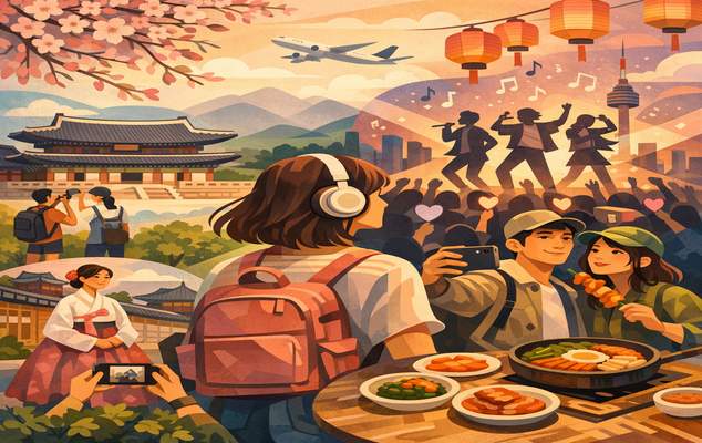 ‘스트리밍에서 여행 가방까지’: 에어비앤비, K-컬처가 팬들을 관광객으로 만들고 있다고 밝혀