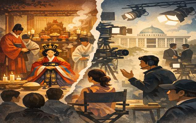 한국 드라마 '퍼펙트 크라운', 조선 시대 의례 묘사로 논란 불러일으켜 — 정부 지원금 반환 요구받을 수도
