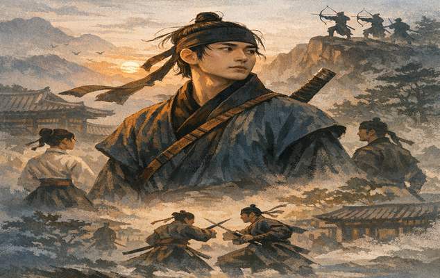 이도현의 귀환: 차분한 강렬함이 조선 무협 대서사와 만나다