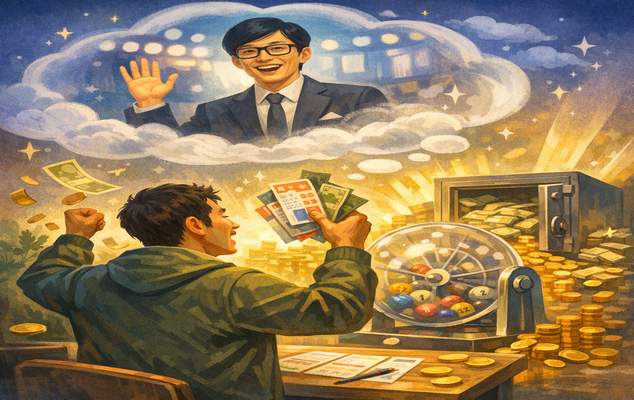 복권 당첨자, 34만 달러 잭팟 당첨을 유재석의 꿈 덕분이라고 밝혔다