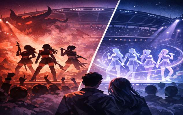 넷플릭스, 전 세계 ‘KPop Demon Hunters’ 스타디움 투어 예고… 하지만 누가 노래를 부를까?