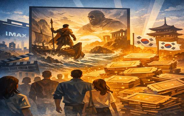 노란의 ‘오디세이’, 한국에서 티켓 판매량 800만 장 돌파