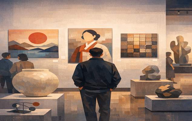 RM의 SFMOMA 점령: 방탄소년단 리더의 한국 현대 미술 컬렉션 속으로