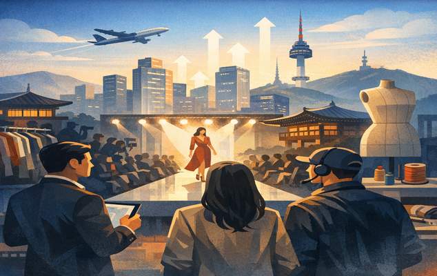 서울, ‘세계 5대 패션 수도’를 꿈꾸지만… 야망이 현실을 앞질러 가고 있다