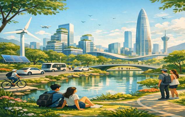 선전, ‘친환경’을 차세대 주요 수출 품목으로 삼다