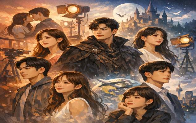 2026년 K-드라마의 세계 정복을 이끌 6명의 신예 배우들