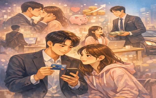 은행들의 ‘K-드라마’ 전략: 한국 금융사들, Z세대를 사로잡기 위해 드라마 활용