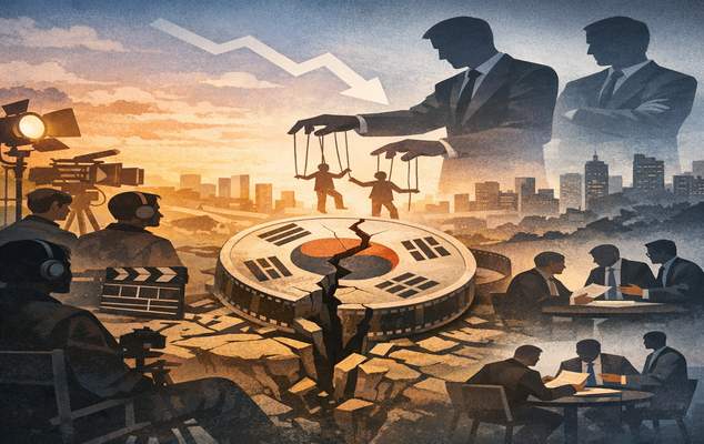한 명의 구매자가 주도권을 쥐면: 위기에 처한 한국 영화 산업
