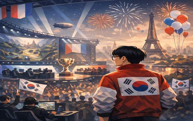 e스포츠 월드컵에서 한국 LoL 팀들, 초반 선두 달린다; 페이커, 홍보대사로 선정