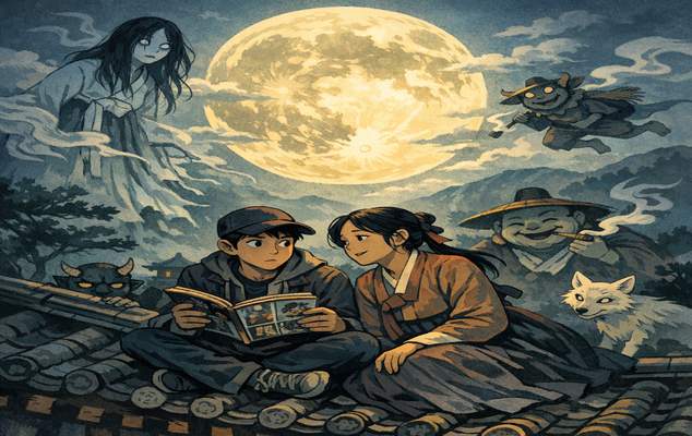 오싹하면서도 유쾌한 한국식 보름달 이야기, 2026년 하비상 후보에 올랐다