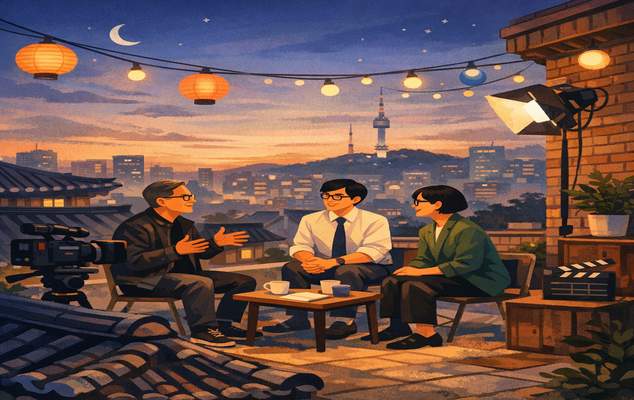 젠슨 황이 한국 예능 프로그램 ‘유 퀴즈 온 더 블록’을 선택한 이유 — 세계 각국의 지도자와 영화 스타들이 출연하는 토크쇼